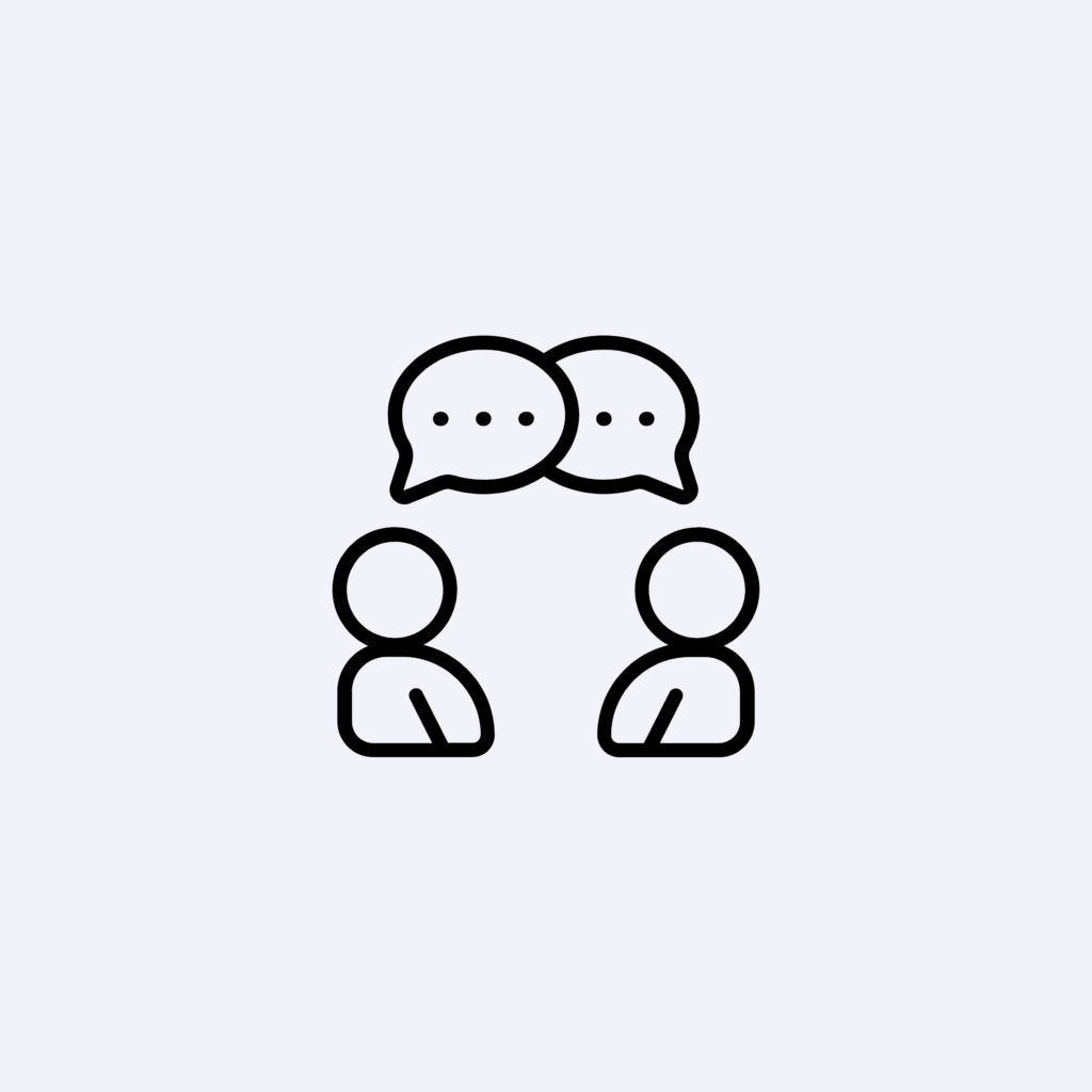 Step 1 consultation